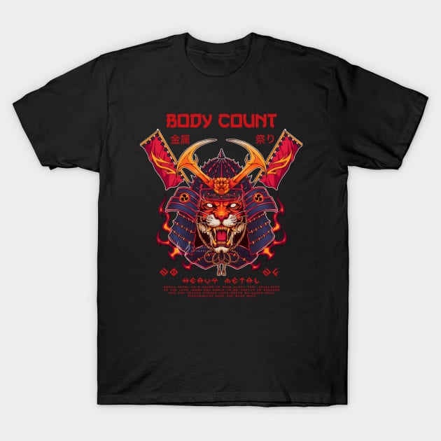 body count T-Shirt by enigma e.o